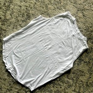 Lululemon athletics white womens muscle tank size 8